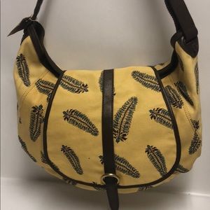 Lucky Brand Silverlake Canvas Crossbody Bag Multi